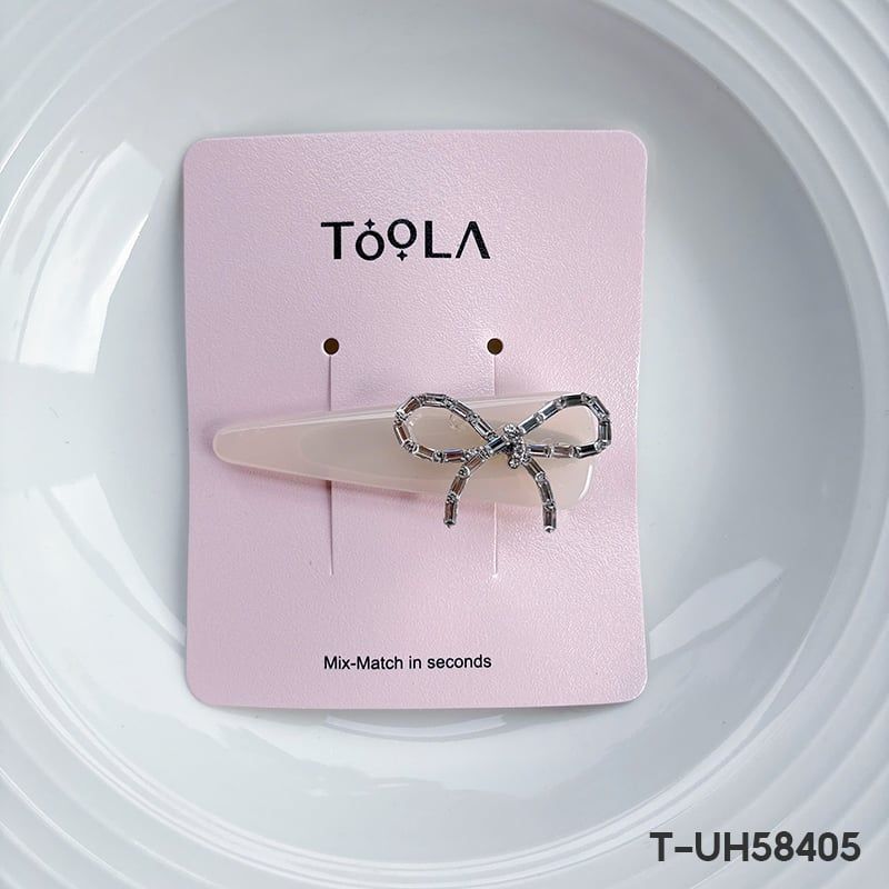 [NHẬP KHẨU] Kẹp Tóc Mái Xinh Xắn, Nhiều Kiểu Dáng, Phong Cách Hàn Quốc TOOLA