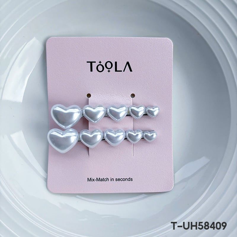 [NHẬP KHẨU] Kẹp Tóc Mái Xinh Xắn, Nhiều Kiểu Dáng, Phong Cách Hàn Quốc TOOLA