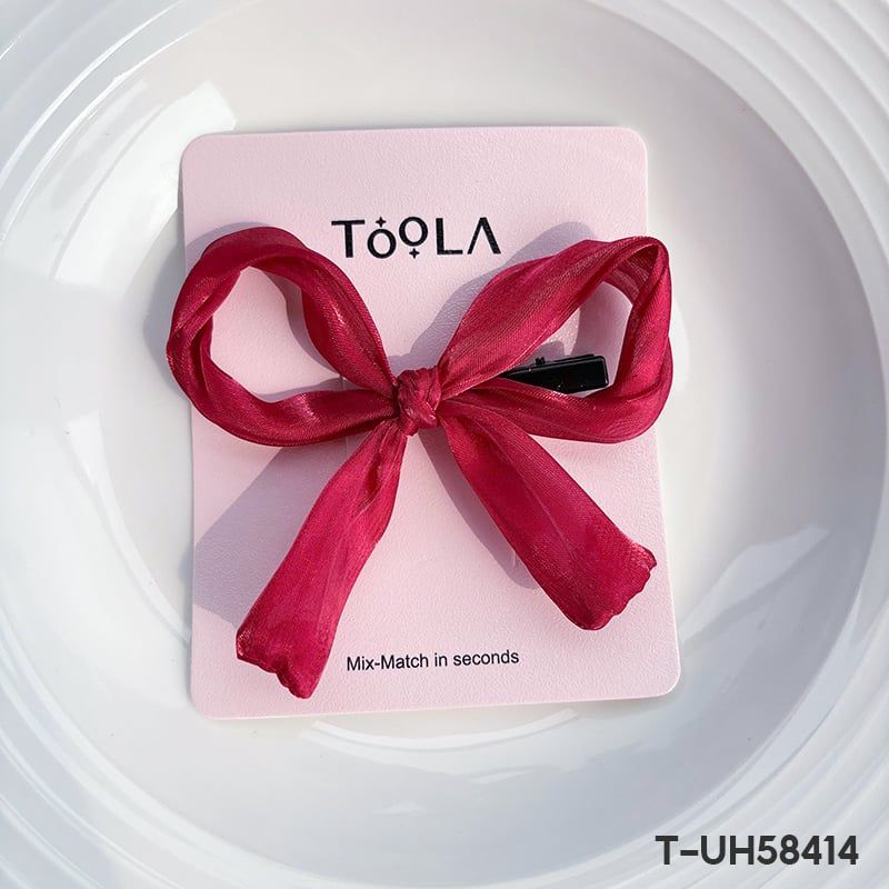[NHẬP KHẨU] Kẹp Tóc Mái Xinh Xắn, Nhiều Kiểu Dáng, Phong Cách Hàn Quốc TOOLA