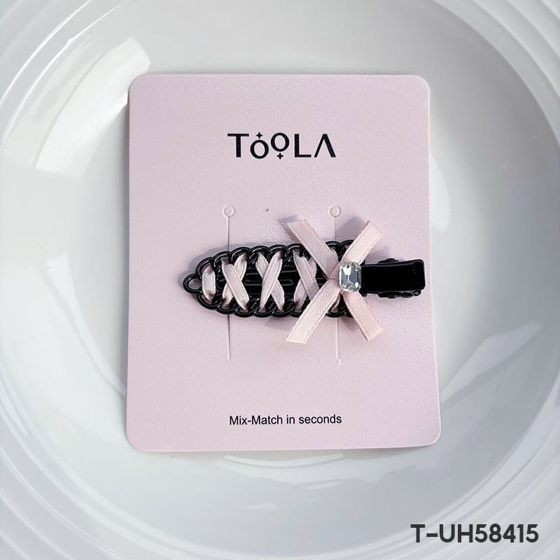 [NHẬP KHẨU] Kẹp Tóc Mái Xinh Xắn, Nhiều Kiểu Dáng, Phong Cách Hàn Quốc TOOLA