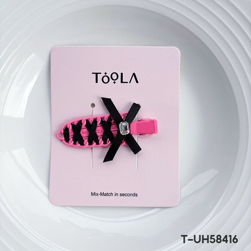 [NHẬP KHẨU] Kẹp Tóc Mái Xinh Xắn, Nhiều Kiểu Dáng, Phong Cách Hàn Quốc TOOLA