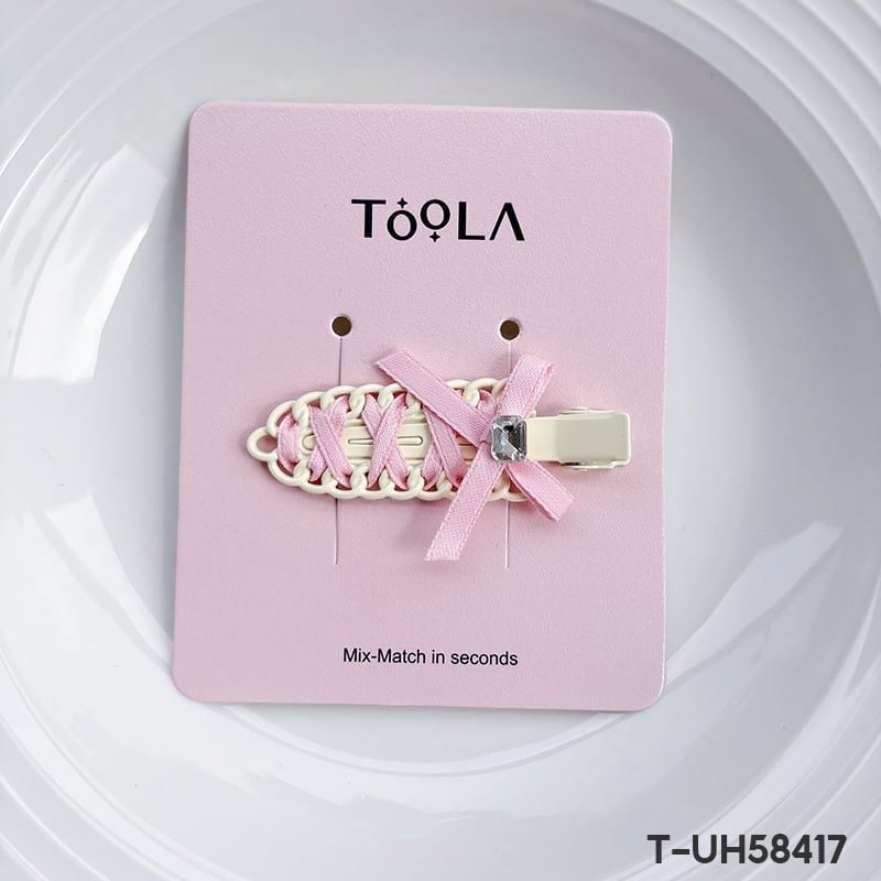 [NHẬP KHẨU] Kẹp Tóc Mái Xinh Xắn, Nhiều Kiểu Dáng, Phong Cách Hàn Quốc TOOLA