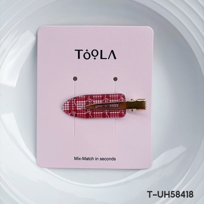 [NHẬP KHẨU] Kẹp Tóc Mái Xinh Xắn, Nhiều Kiểu Dáng, Phong Cách Hàn Quốc TOOLA