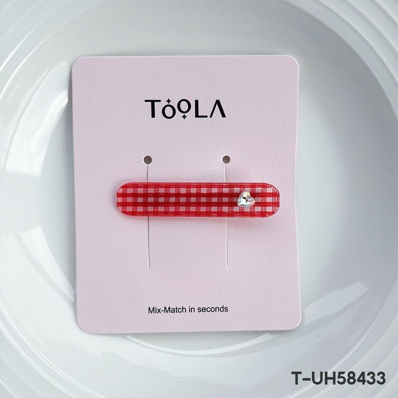 [NHẬP KHẨU] Kẹp Tóc Mái Xinh Xắn, Nhiều Kiểu Dáng, Phong Cách Hàn Quốc TOOLA