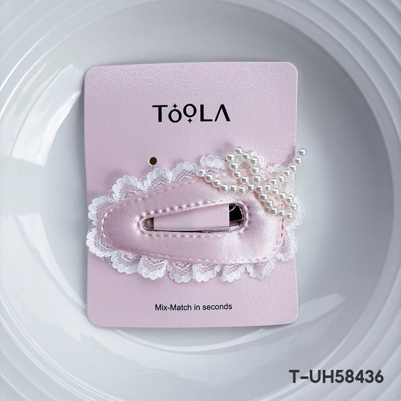 [NHẬP KHẨU] Kẹp Tóc Mái Xinh Xắn, Nhiều Kiểu Dáng, Phong Cách Hàn Quốc TOOLA