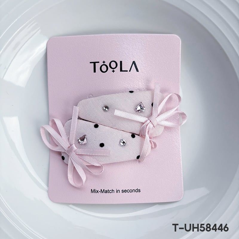 [NHẬP KHẨU] Kẹp Tóc Mái Xinh Xắn, Nhiều Kiểu Dáng, Phong Cách Hàn Quốc TOOLA