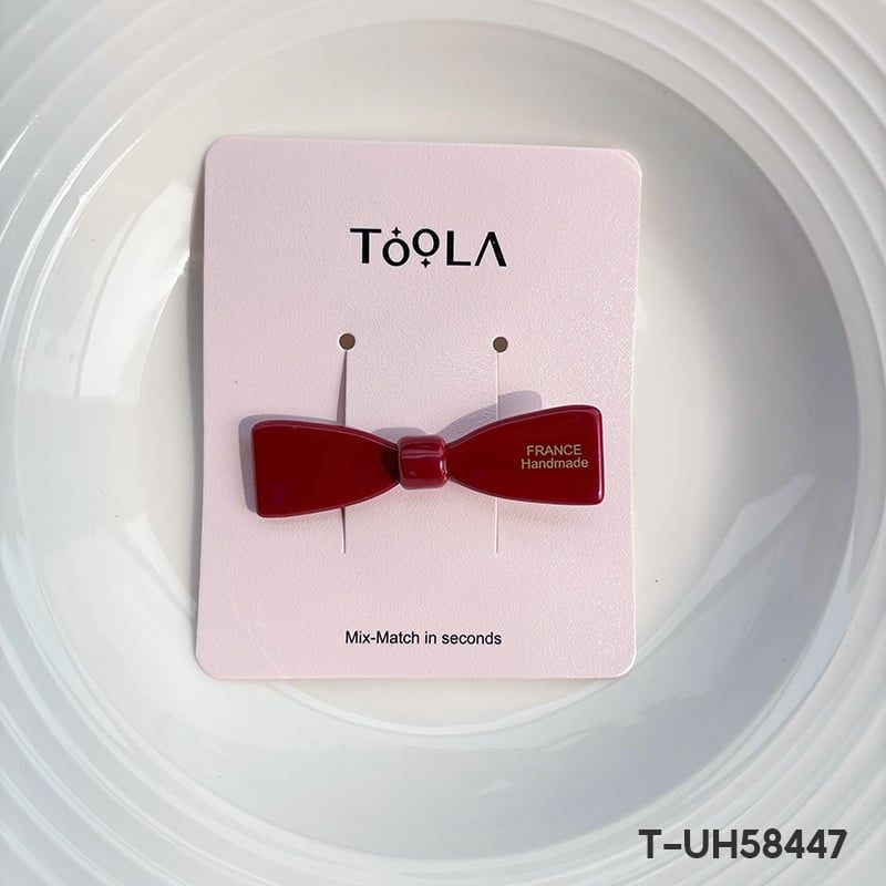 [NHẬP KHẨU] Kẹp Tóc Mái Xinh Xắn, Nhiều Kiểu Dáng, Phong Cách Hàn Quốc TOOLA