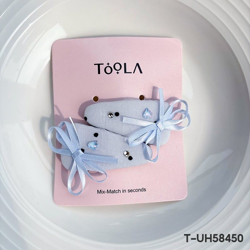 [NHẬP KHẨU] Kẹp Tóc Mái Xinh Xắn, Nhiều Kiểu Dáng, Phong Cách Hàn Quốc TOOLA