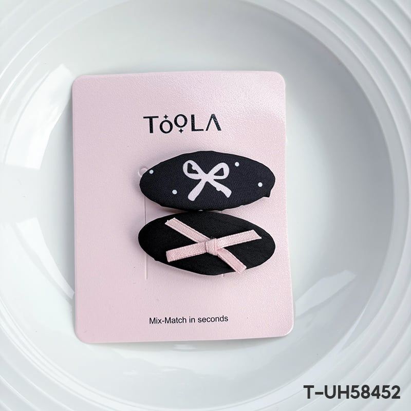 [NHẬP KHẨU] Kẹp Tóc Mái Xinh Xắn, Nhiều Kiểu Dáng, Phong Cách Hàn Quốc TOOLA