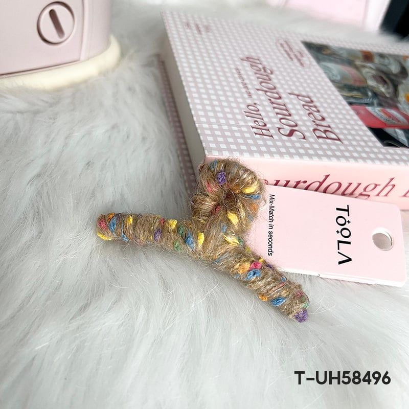 [NHẬP KHẨU] Kẹp Tóc Càng Cua Toola Kiểu Dáng Vintage, Tinh Tế Phong Cách Hàn Quốc