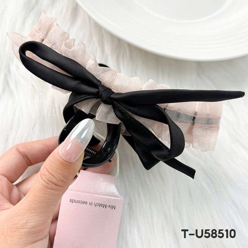 Kẹp Tóc Càng Cua Toola Kiểu Dáng Vintage, Tinh Tế Phong Cách Hàn Quốc