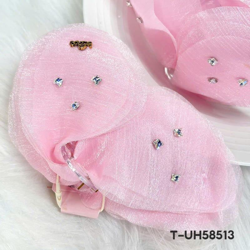 Kẹp Tóc Toola Có Gắn Nơ, Charm Tiểu Thư Phong Cách Hàn Quốc