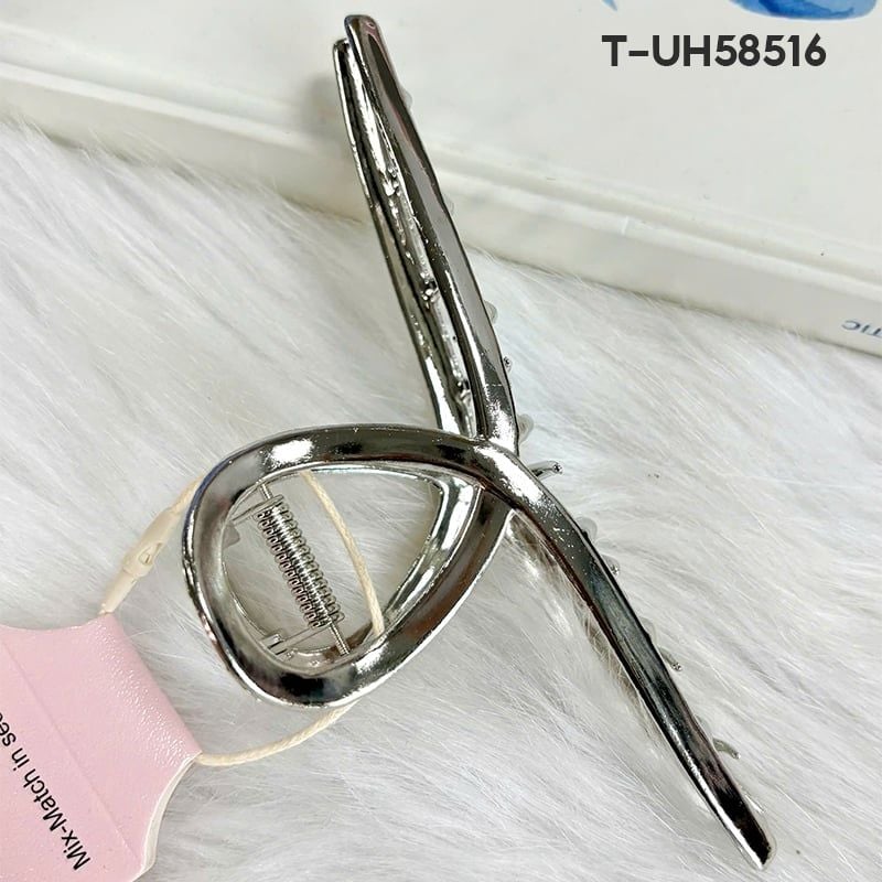 Kẹp Tóc Càng Cua Toola Kiểu Dáng Vintage, Tinh Tế Phong Cách Hàn Quốc