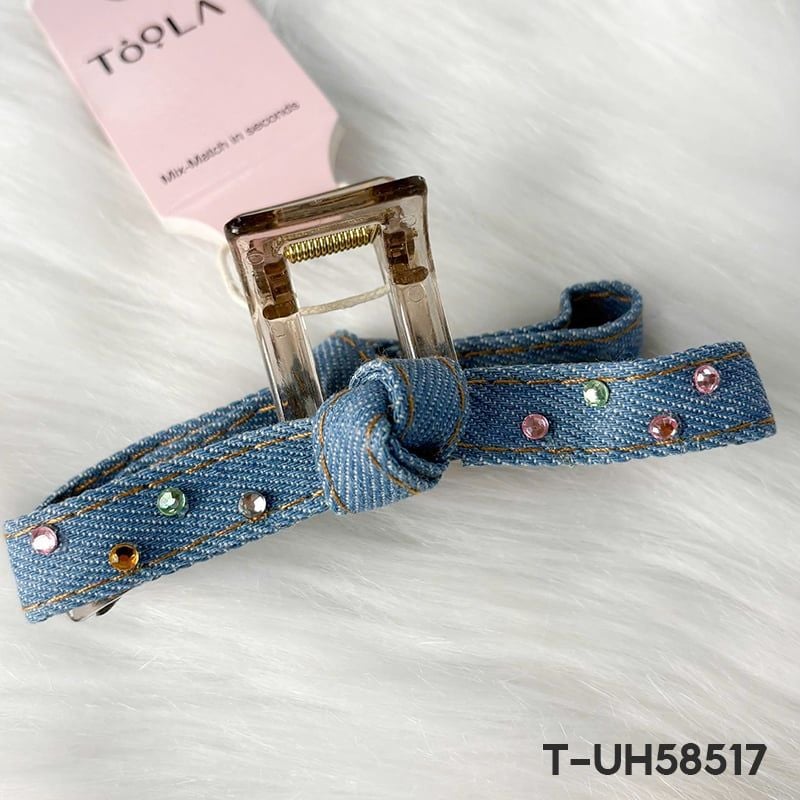 Kẹp Tóc Càng Cua Toola Kiểu Dáng Vintage, Tinh Tế Phong Cách Hàn Quốc