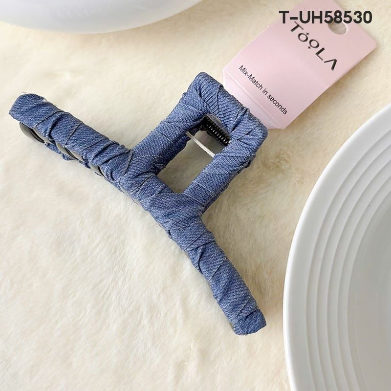 [NHẬP KHẨU] Kẹp Tóc Càng Cua Toola Kiểu Dáng Đơn Giản, Vintage, Tinh Tế Phong Cách Hàn Quốc