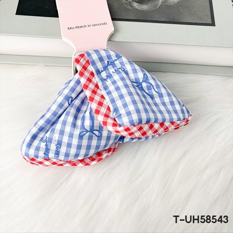 [NHẬP KHẨU] Kẹp Tóc Toola Có Gắn Nơ, Charm Tiểu Thư Phong Cách Hàn Quốc