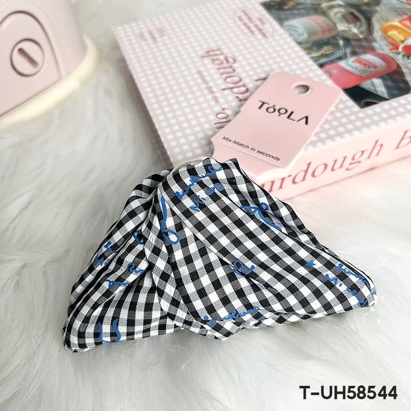 [NHẬP KHẨU] Kẹp Tóc Toola Có Gắn Nơ, Charm Tiểu Thư Phong Cách Hàn Quốc