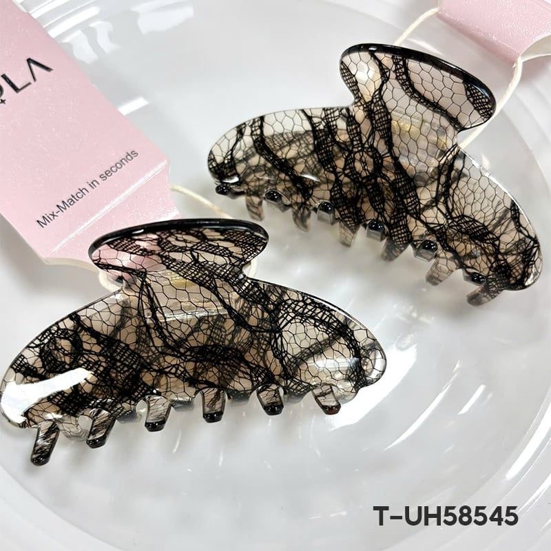 Kẹp Tóc Càng Cua Toola Kiểu Dáng Vintage, Tinh Tế Phong Cách Hàn Quốc