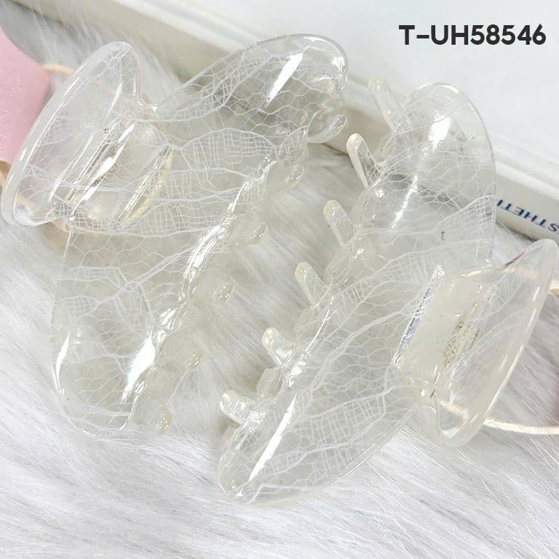 Kẹp Tóc Càng Cua Toola Kiểu Dáng Vintage, Tinh Tế Phong Cách Hàn Quốc