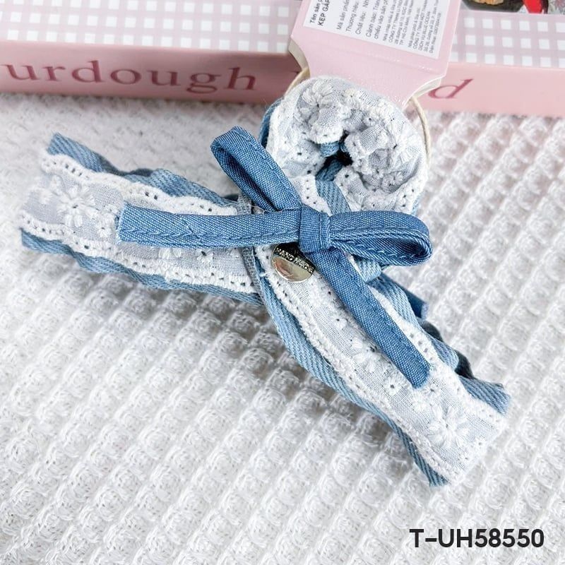 [NHẬP KHẨU] Kẹp Tóc Toola Có Gắn Nơ, Charm Tiểu Thư Phong Cách Hàn Quốc