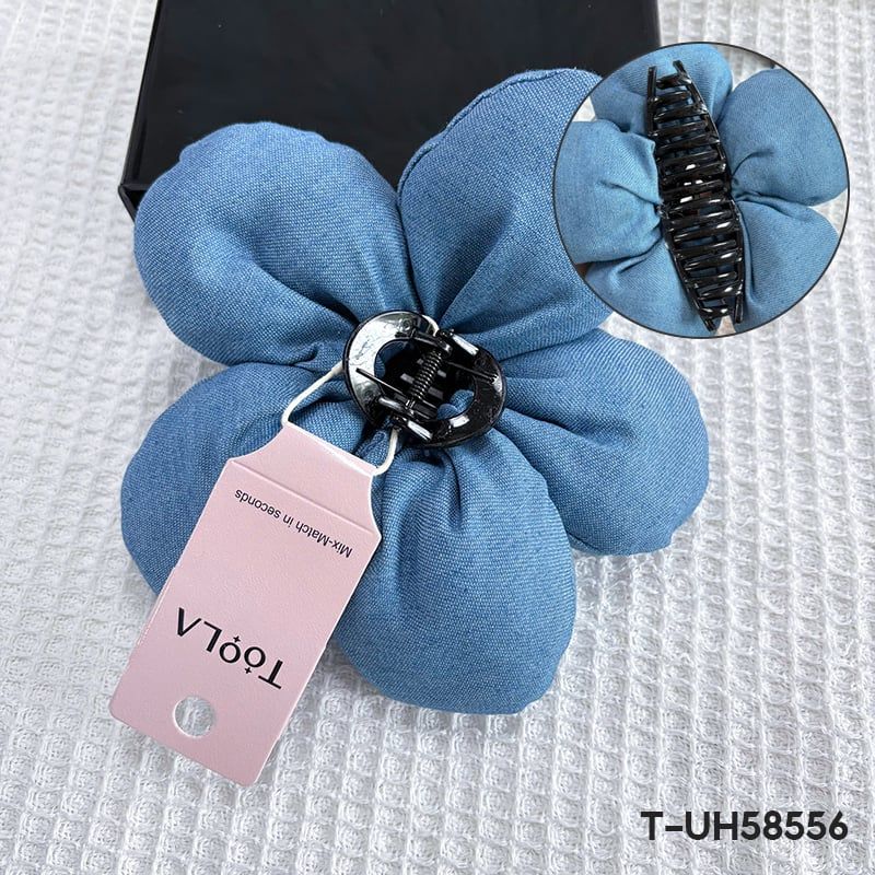 [NHẬP KHẨU] Kẹp Tóc Toola Có Gắn Nơ, Charm Tiểu Thư Phong Cách Hàn Quốc