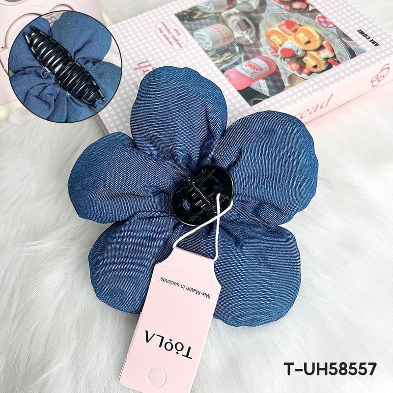 [NHẬP KHẨU] Kẹp Tóc Toola Có Gắn Nơ, Charm Tiểu Thư Phong Cách Hàn Quốc