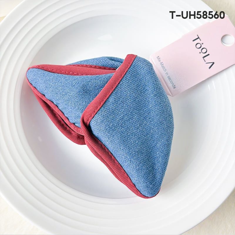 [NHẬP KHẨU] Kẹp Tóc Toola Có Gắn Nơ, Charm Tiểu Thư Phong Cách Hàn Quốc