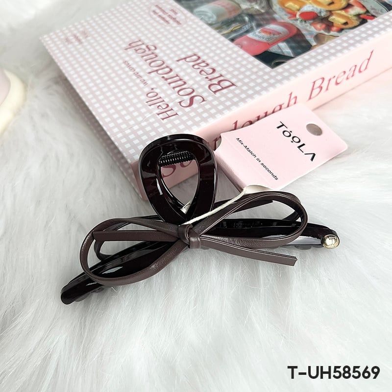 [NHẬP KHẨU] Kẹp Tóc Càng Cua Toola Kiểu Dáng Vintage, Tinh Tế Phong Cách Hàn Quốc