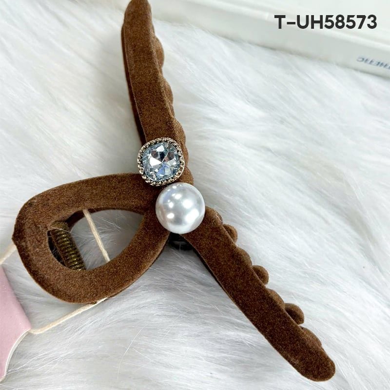 Kẹp Tóc Càng Cua Toola Kiểu Dáng Vintage, Tinh Tế Phong Cách Hàn Quốc