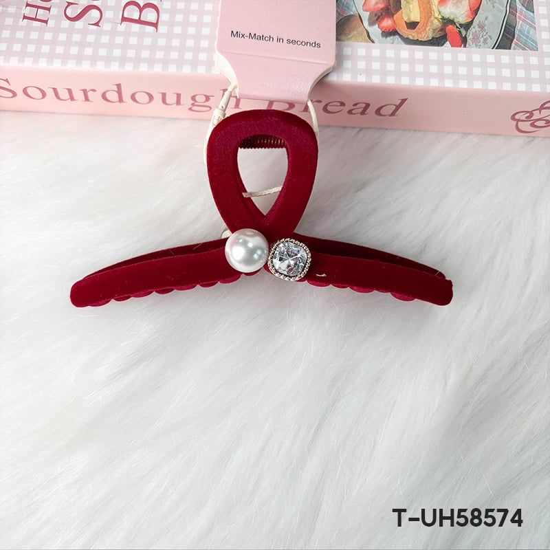 [NHẬP KHẨU] Kẹp Tóc Càng Cua Toola Kiểu Dáng Vintage, Tinh Tế Phong Cách Hàn Quốc