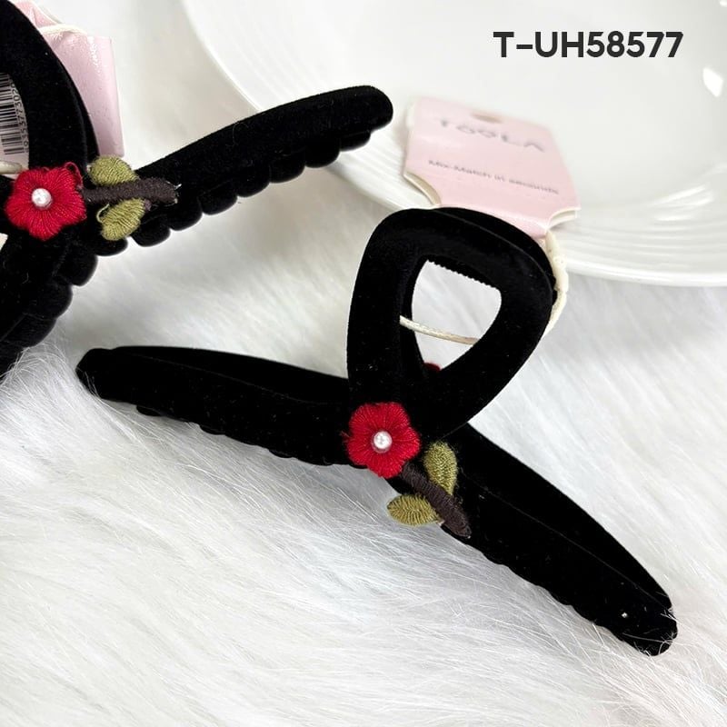 Kẹp Tóc Càng Cua Toola Kiểu Dáng Vintage, Tinh Tế Phong Cách Hàn Quốc