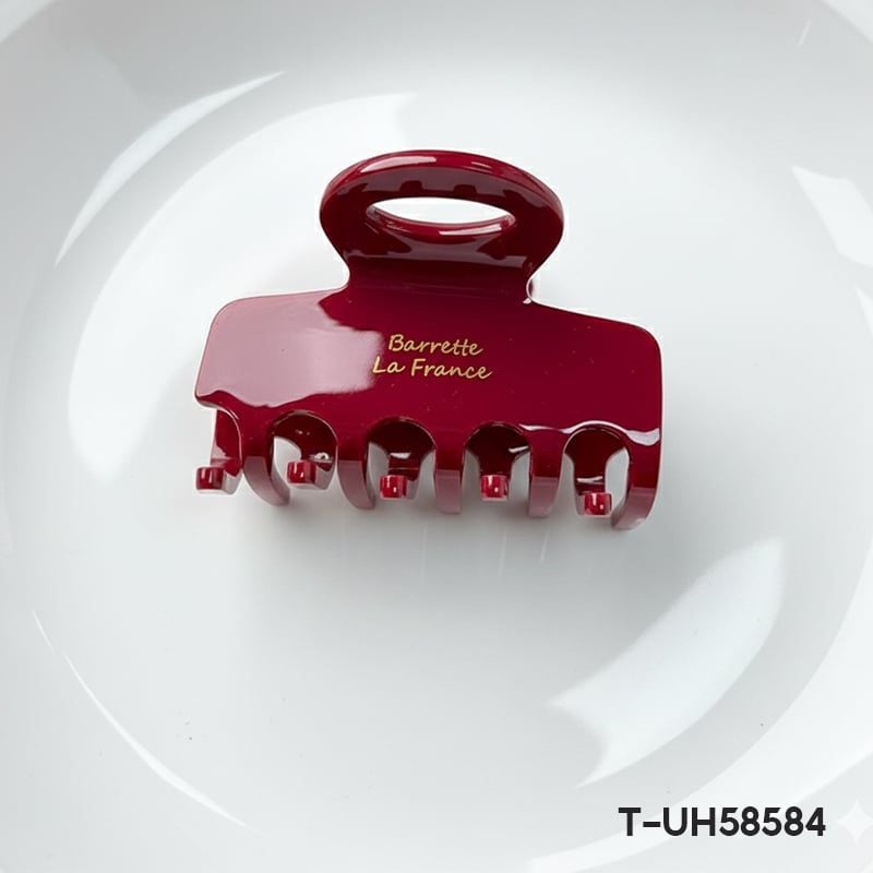 [NHẬP KHẨU] Kẹp Tóc Nhựa Hình Gợn Sóng, Mặt Trăng, Thanh Lịch Phong Cách Hàn Quốc TOOLA