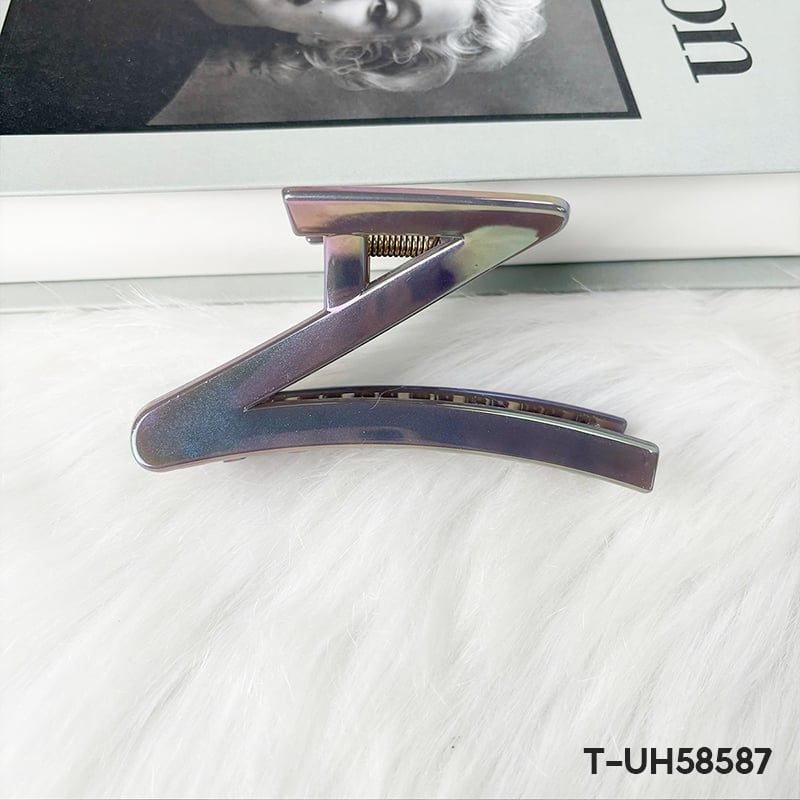 [NHẬP KHẨU] Kẹp Tóc Nhựa Hình Gợn Sóng, Mặt Trăng, Thanh Lịch Phong Cách Hàn Quốc TOOLA