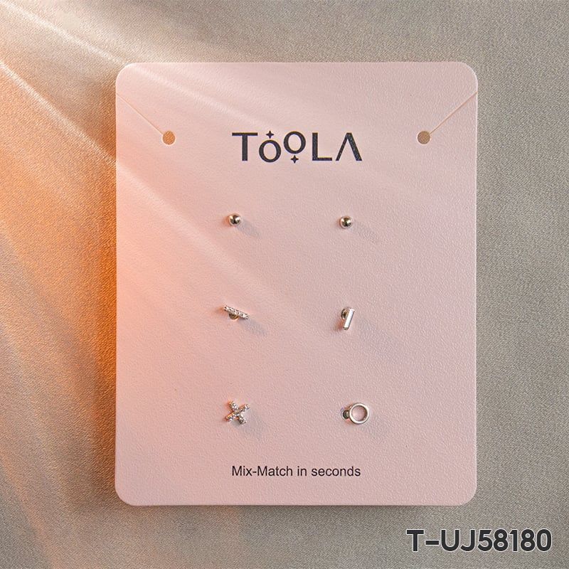 Set Bông Tai Thời Trang Cao Cấp TOOLA