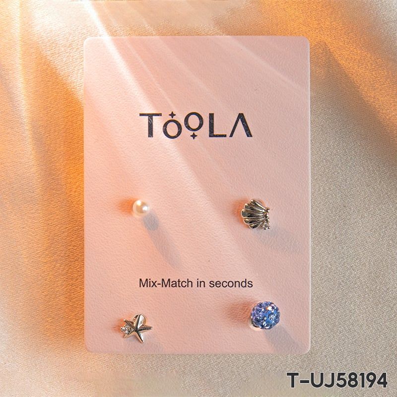 Set Bông Tai Thời Trang Cao Cấp TOOLA