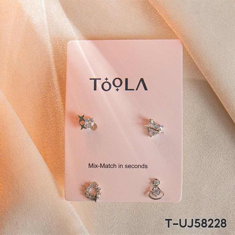 Set Bông Tai Thời Trang Cao Cấp TOOLA