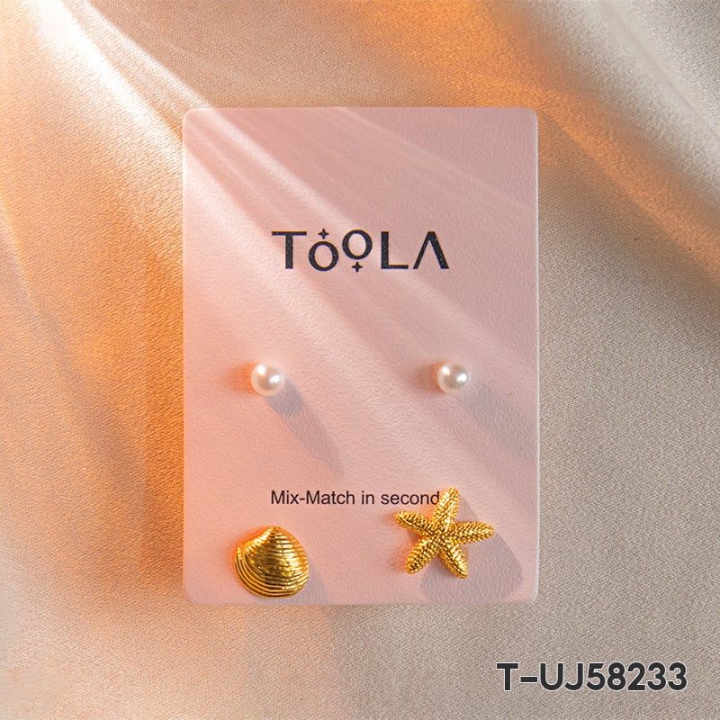 Set Bông Tai Thời Trang Cao Cấp TOOLA