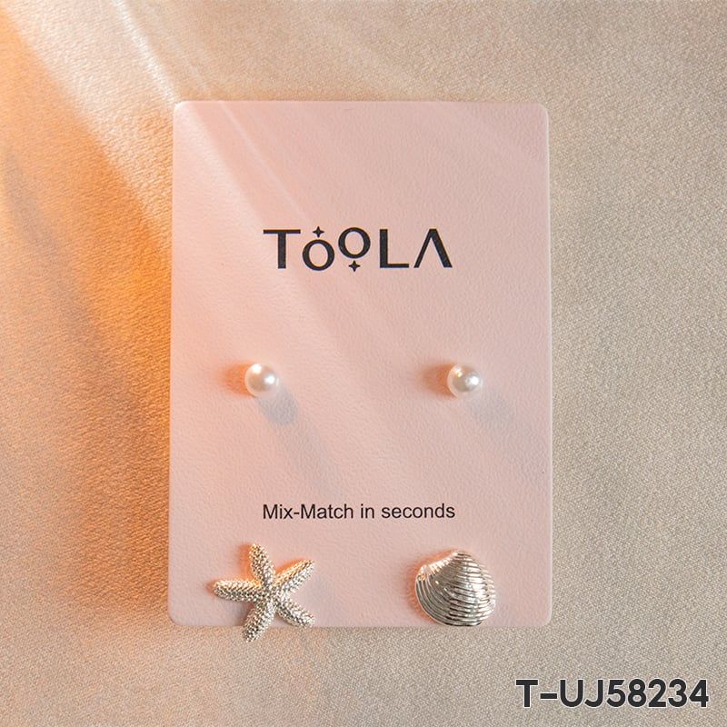 Set Bông Tai Thời Trang Cao Cấp TOOLA