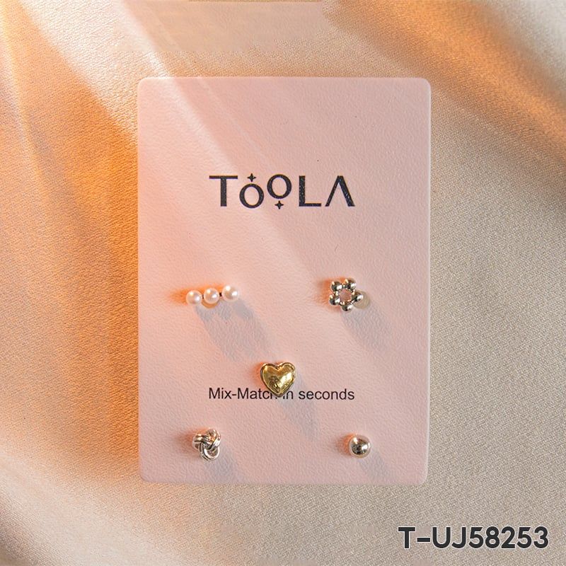 Set Bông Tai Thời Trang Cao Cấp TOOLA