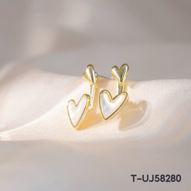 Bông Tai Xi Mạ Vàng Sang Trọng Cao Cấp TOOLA