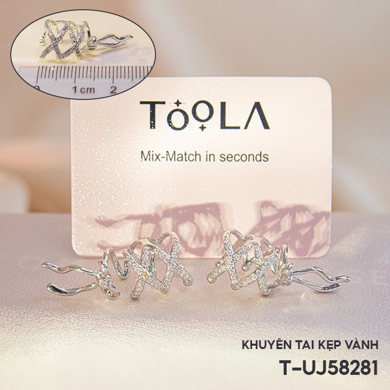 Bông Tai Thời Trang Cao Cấp TOOLA