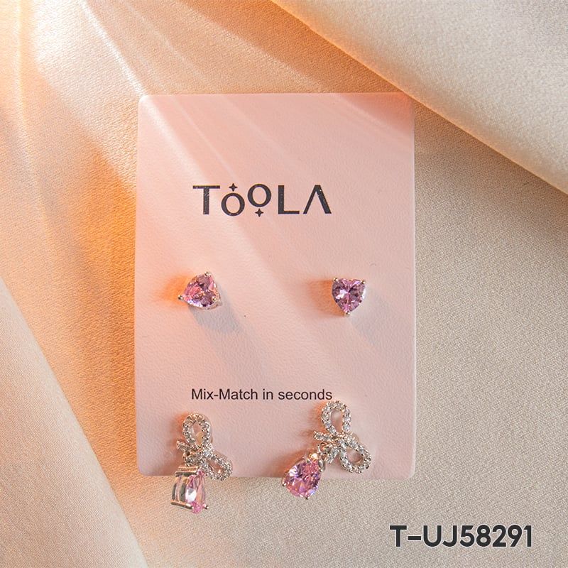 Set Bông Tai Thời Trang Cao Cấp TOOLA