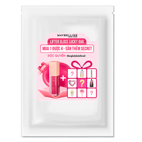  Túi Mù Maybelline #Lifter Gloss 