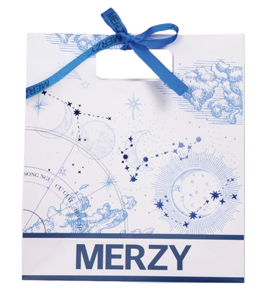  [Gift] Túi Quà Merzy Holiday Xanh Dương - Trị Giá 49k 