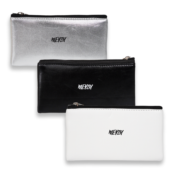  [Gift] Túi Make Up Merzy Makeup Wallet (màu ngẫu nhiên) - Trị Giá 120k 