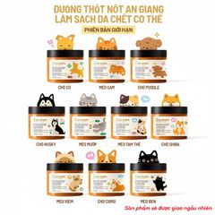 ĐƯỜNG THỐT NỐT - PHIÊN BẢN ANIMALS ASIA - MẪU NGẪU NHIÊN