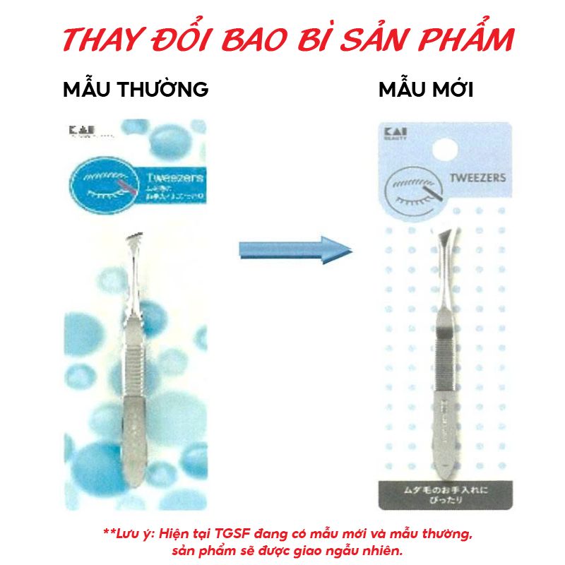 Nhíp Nhổ Lông Mày Kai HL - 0401