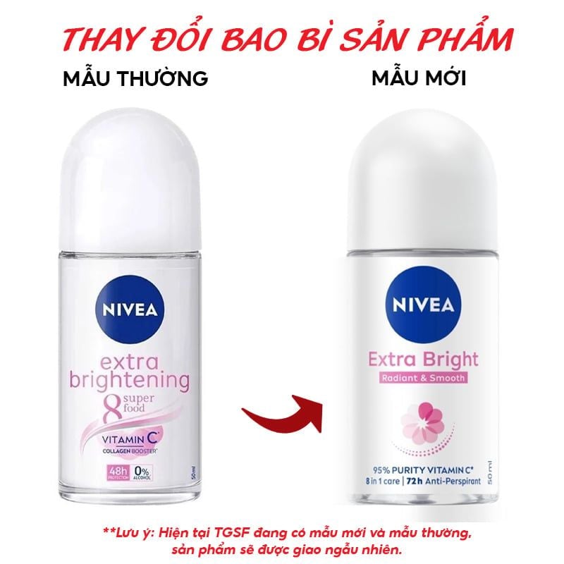 Lăn Khử Mùi Ngọc Trai Nivea Anti-Perspirant Roll On