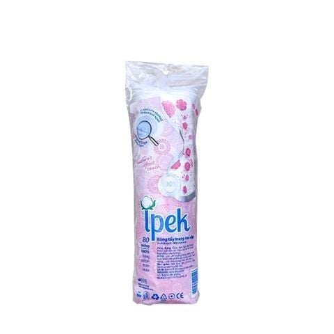  [Gift] Bông Tẩy Trang Cotton Thổ Nhĩ Kỳ Ipek 80 Miếng Tròn - Trị Giá 33k 