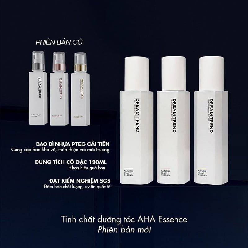 Tinh Chất Dưỡng Tóc Dream Trend Natural Plant Essence